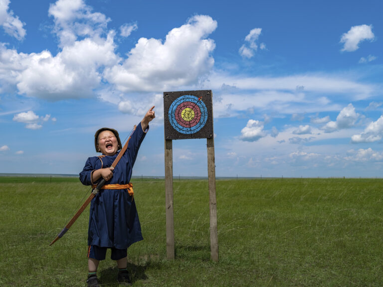 Creature-Hulun Buir Prairie - 5.Be rapt with joy